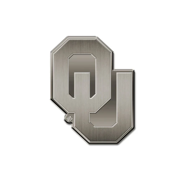3D Nickel Metal Sticker for car decoration